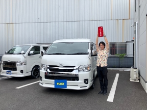 納車イメージ写真