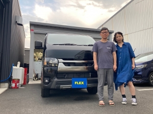 納車イメージ写真