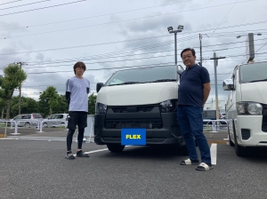 納車イメージ写真