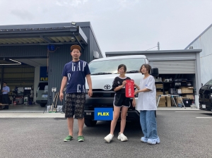 納車イメージ写真