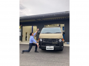 納車イメージ写真