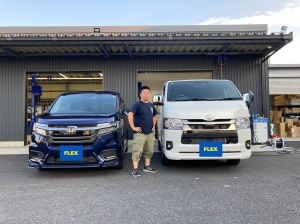 納車イメージ写真