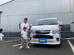 納車イメージ写真