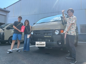 納車イメージ写真