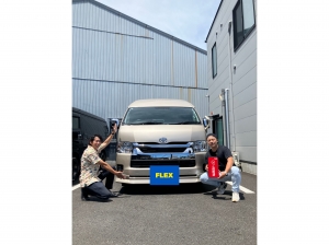 納車イメージ写真