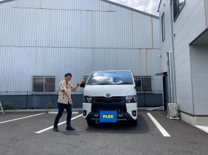 納車イメージ写真