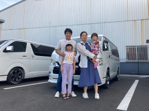 納車イメージ写真