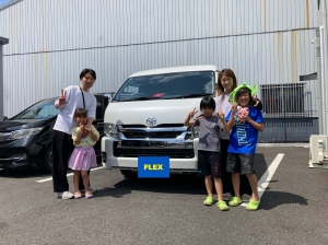 納車イメージ写真