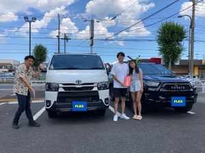 納車イメージ写真