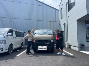 納車イメージ写真