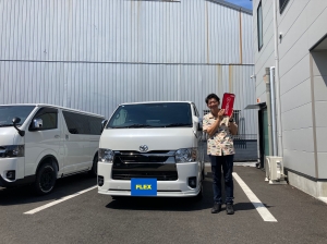 納車イメージ写真