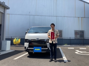 納車イメージ写真