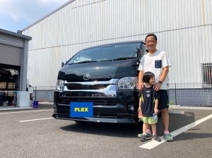 納車イメージ写真