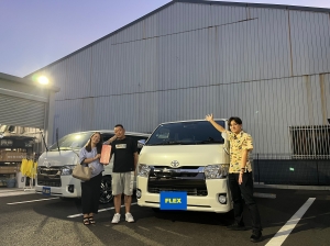 納車イメージ写真