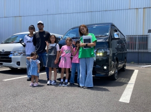 納車イメージ写真