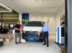 納車イメージ写真