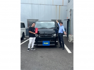 納車イメージ写真