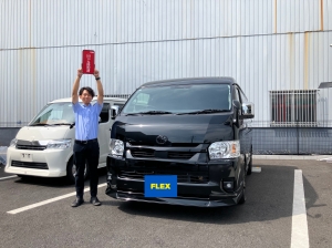 納車イメージ写真