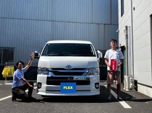 納車イメージ写真