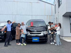 納車イメージ写真