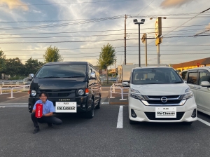納車イメージ写真