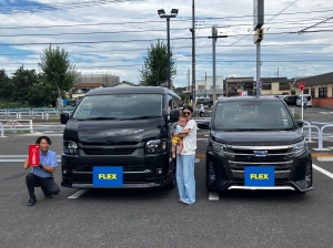 納車イメージ写真