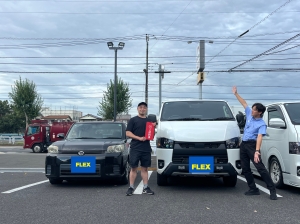 納車イメージ写真