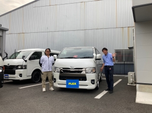 納車イメージ写真