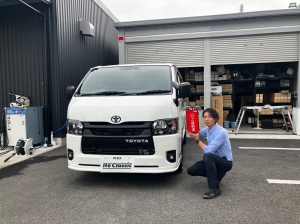 納車イメージ写真