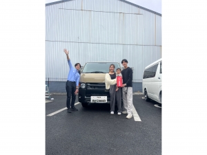 納車イメージ写真