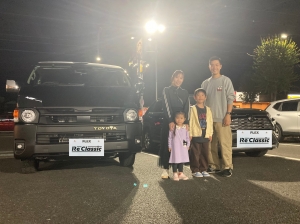 納車イメージ写真