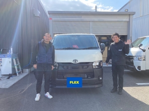 納車イメージ写真