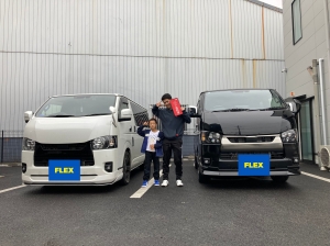 納車イメージ写真