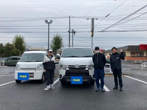 納車イメージ写真