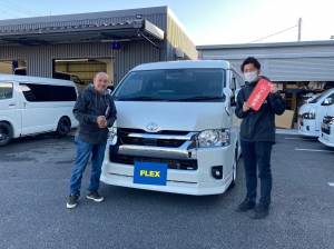 納車イメージ写真