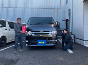 納車イメージ写真