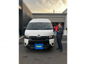 納車イメージ写真