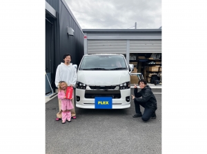 納車イメージ写真