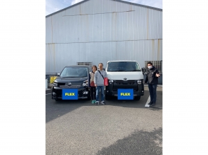 納車イメージ写真