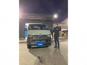 納車イメージ写真