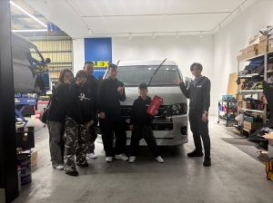 納車イメージ写真