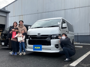 納車イメージ写真