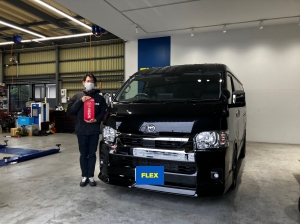 納車イメージ写真