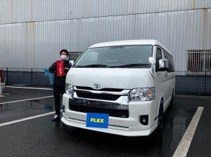 納車イメージ写真