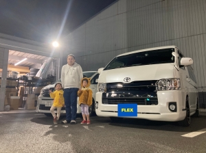 納車イメージ写真