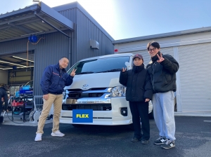 納車イメージ写真