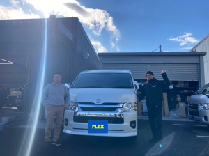 納車イメージ写真