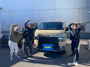 納車イメージ写真