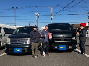 納車イメージ写真