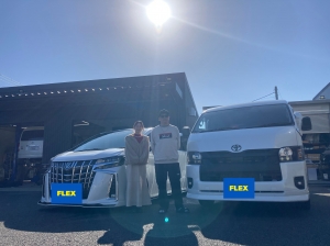 納車イメージ写真